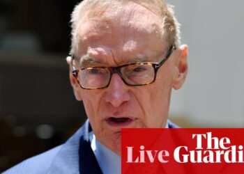 News live: Bob Carr says ‘it’s almost inevitable’ US will not sell Aukus subs to Australia; thunderstorms forecast across nation | Australia news