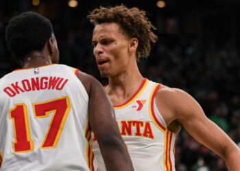 NBA news 2024 | Dyson Daniels career high 28 points, Hawks beat Celtics, TODAY interview, Australian star’s highlights, steals record