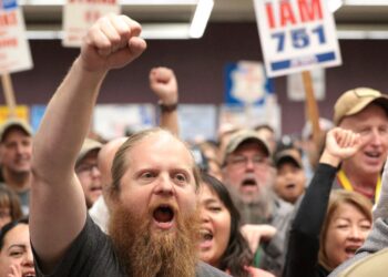 Boeing Strike Ends After 53 Days As Workers Accept Contract