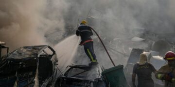 Israel Pummels Lebanon And Gaza, Killing Dozens In Waves Of Airstrikes