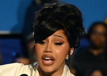 ‘I Don’t Want It!’: Cardi B Scorches Trump’s ‘Like It Or Not’ Vow At Harris Rally