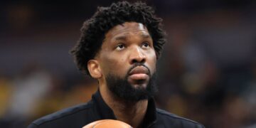NBA Opens Investigation After Joel Embiid Confronts, Shoves Philadelphia Columnist