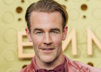 James Van Der Beek Diagnosed With Colorectal Cancer