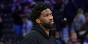 NBA Suspends Joel Embiid 3 Games For Shoving Journalist