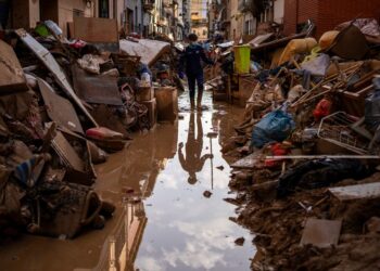 89 People Still Missing A Week After Devastating Floods In Spain