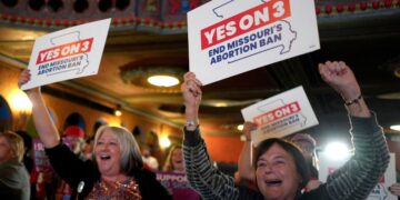 The Majority Of States’ Abortion Rights Amendments Won