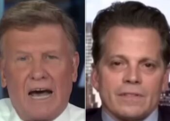 CNBC Host Fumes Over Anthony Scaramucci’s Trump Take: Aren’t You ‘Embarrassed?’