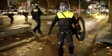 Amsterdam Police Warn Of New Calls For Unrest After Violence Around Israeli Soccer Match