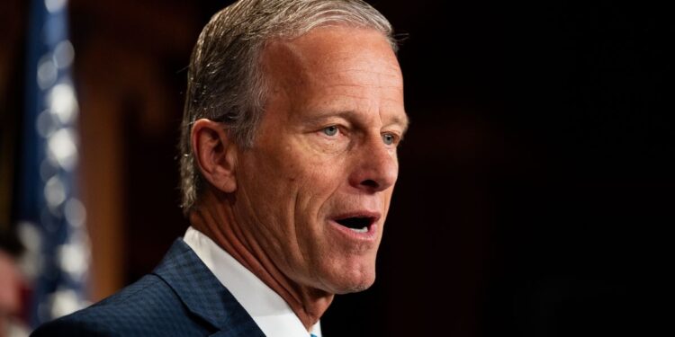 John Thune To Replace Mitch McConnell As Senate Republican Leader: Reports