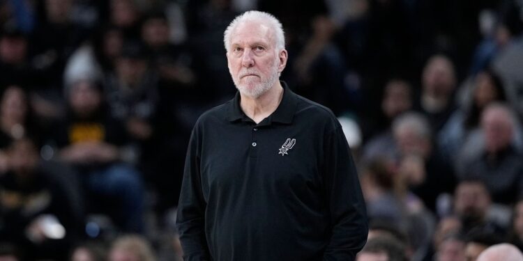 Spurs Coach Gregg Popovich Had Stroke Earlier This Month, Expected To Make Full Recovery
