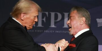 Sylvester Stallone Anoints Trump With ‘Really Mythical’ Title In Wild Comparison