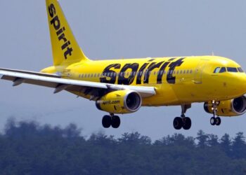 Spirit Airlines Files For Bankruptcy As Financial Losses Pile Up And Debt Payments Loom