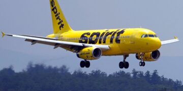 Spirit Airlines Files For Bankruptcy As Financial Losses Pile Up And Debt Payments Loom