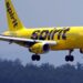 Spirit Airlines Files For Bankruptcy As Financial Losses Pile Up And Debt Payments Loom