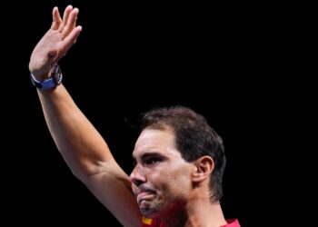 An Emotional Rafael Nadal Retires At The Davis Cup After He Loses And Spain Is Eliminated