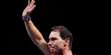 An Emotional Rafael Nadal Retires At The Davis Cup After He Loses And Spain Is Eliminated