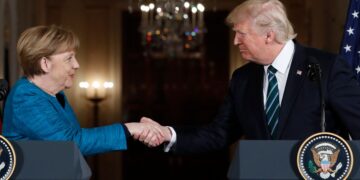 German Ex-Leader Says She Felt ‘Sorrow’ At Trump’s Comeback, Recalls Awkward Non-Handshake