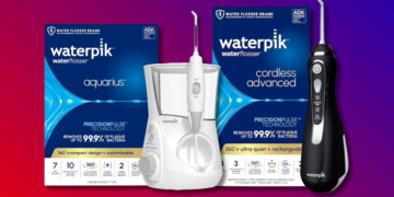 Waterpik Water Flossers Are On Sale For Black Friday