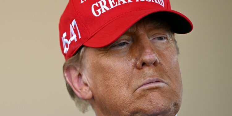 Trump Mocked For Sharing Thanksgiving Meal Spoof With Himself As Main Course