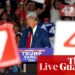 Donald Trump wins Arizona as US House moves closer to Republican control – US politics live | US elections 2024