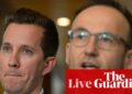 Australia politics live: Greens vow to ‘keep Dutton out’ and push a minority Labor government on housing after backing bill | Australian politics