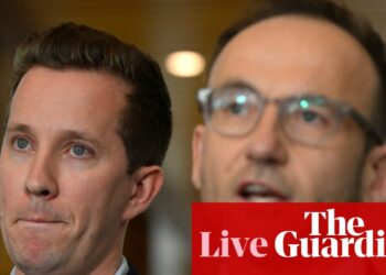 Australia politics live: Greens vow to ‘keep Dutton out’ and push a minority Labor government on housing after backing bill | Australian politics