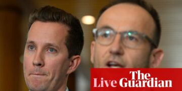 Australia politics live: Greens vow to ‘keep Dutton out’ and push a minority Labor government on housing after backing bill | Australian politics