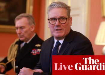 Blaming people for poor mental health not part of Labour’s jobs plan, says minister – UK politics live | Politics