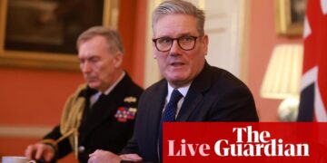 Blaming people for poor mental health not part of Labour’s jobs plan, says minister – UK politics live | Politics