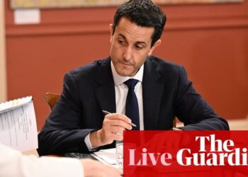 Australia news live: Crisafulli announces new cabinet; PwC reveals it sacked eight staff over data breaches | Australia news