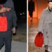 Fashion Bomb Mens: A$AP Rocky Stepped Out Wearing a New Bottega Winter ’24 Large Intrecciato Andiamo Bag