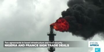 Nigeria and France sign infrastructure and finance deals