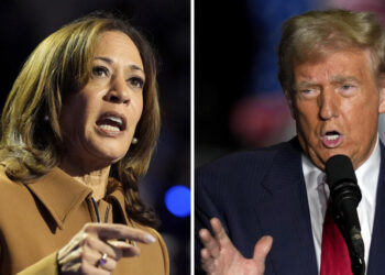 Harris, Trump make final swing-state push in tight race finish