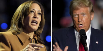 Harris, Trump make final swing-state push in tight race finish