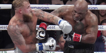 Youtuber Jake Paul beats Mike Tyson, crushing heavyweight icon’s return to boxing