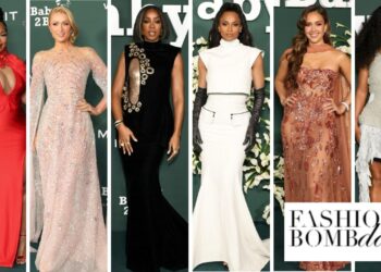 On the Scene at the Baby 2 Baby Gala 2024: Ashanti in a Red Fjolla Haxhismajli Dress, Ciara in a White Toni Maticevski Gown, Jessica Alba in a Beaded Zuhair Murad Look & More!