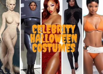 Celebrity Halloween Costumes 2024: Kim Kardashian Becomes an Albino Alligator, Lizzo’s Face Card Doesn’t Decline , & Chloe Bailey Turns into Jessica Rabbit + More!