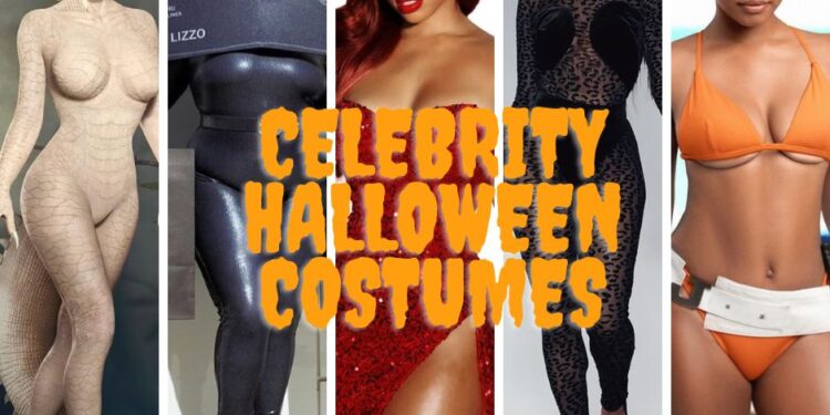 Celebrity Halloween Costumes 2024: Kim Kardashian Becomes an Albino Alligator, Lizzo’s Face Card Doesn’t Decline , & Chloe Bailey Turns into Jessica Rabbit + More!