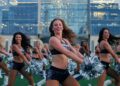 Dallas Cowboys Cheerleaders Take 24,000 Steps on an Average Gameday