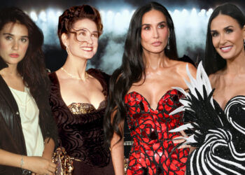 Demi Moore Has A Full Throttle Fashion Evolution—See It Here