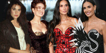 Demi Moore Has A Full Throttle Fashion Evolution—See It Here