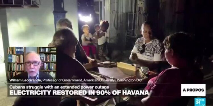 Cuba never recovered from Covid, Trump sanctions, expert says