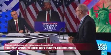 World leaders race to congratulate Trump as he claims election win