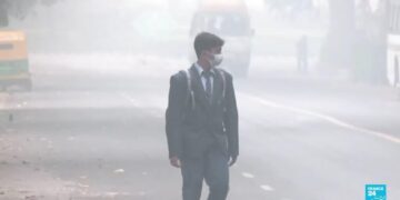 India's north shrouded in smog as Delhi pollution hits season high