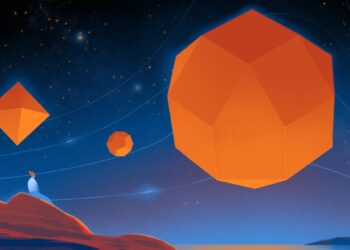 The Quantum Geometry That Exists Outside of Space and Time