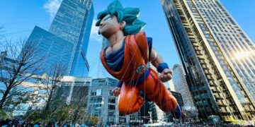 The Physics of the Macy’s Thanksgiving Day Parade Balloons