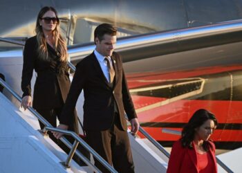 Trump Picks Matt Gaetz for Attorney General, Tulsi Gabbard for Director of National Intelligence