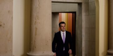 Matt Gaetz Withdraws Attorney General Candidacy