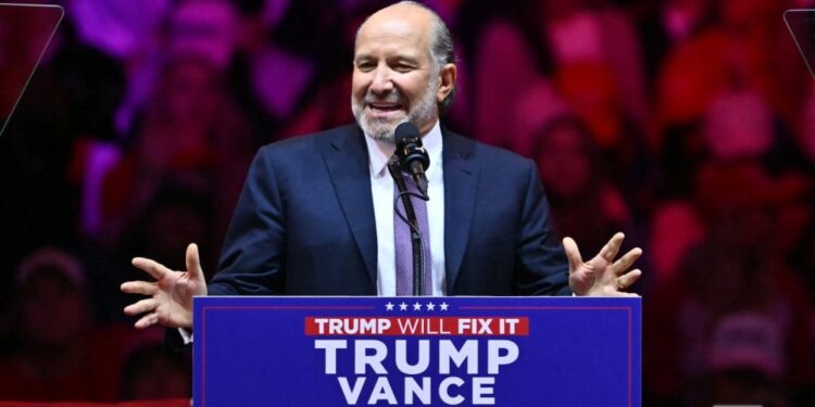 Trump Taps Cantor Fitzgerald CEO Howard Lutnick for Commerce Secretary