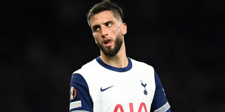 Rodrigo Bentancur given seven-game ban, £100,000 fine for Son Heung-min comments